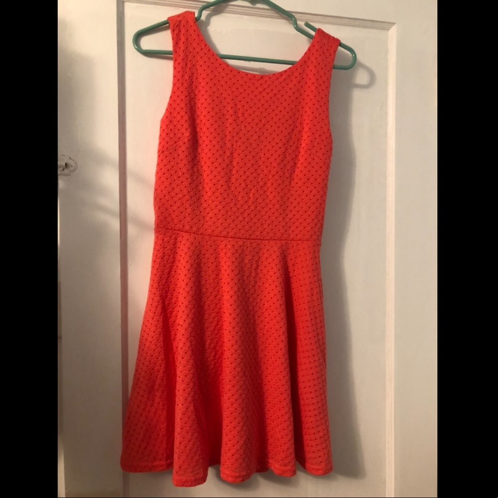 NWOT Forever21 - Skater dress with bow